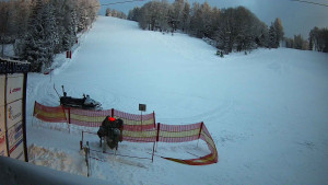 Ski areál Mezihoří Chomutov - Velká sjezdovka - 11.1.2026 v 07:31 Ski areál Mezihoří Chomutov - Velká sjezdovka - 11.1.2026 v 07:31