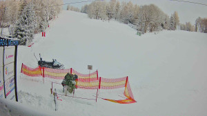 Ski areál Mezihoří Chomutov - Velká sjezdovka - 11.1.2026 v 08:01 Ski areál Mezihoří Chomutov - Velká sjezdovka - 11.1.2026 v 08:01