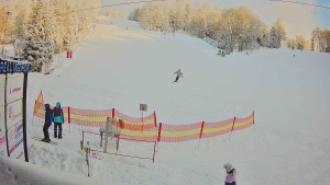 Ski areál Mezihoří Chomutov - Velká sjezdovka - 11.1.2026 v 09:01 Ski areál Mezihoří Chomutov - Velká sjezdovka - 11.1.2026 v 09:01