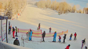 Ski areál Mezihoří Chomutov - Velká sjezdovka - 11.1.2026 v 09:31 Ski areál Mezihoří Chomutov - Velká sjezdovka - 11.1.2026 v 09:31