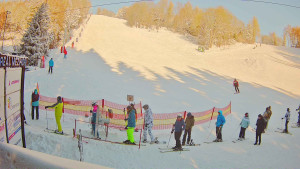 Ski areál Mezihoří Chomutov - Velká sjezdovka - 11.1.2026 v 12:01 Ski areál Mezihoří Chomutov - Velká sjezdovka - 11.1.2026 v 12:01