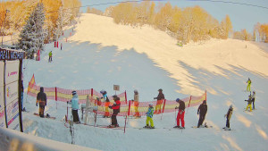 Ski areál Mezihoří Chomutov - Velká sjezdovka - 11.1.2026 v 13:01 Ski areál Mezihoří Chomutov - Velká sjezdovka - 11.1.2026 v 13:01