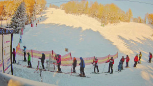 Ski areál Mezihoří Chomutov - Velká sjezdovka - 11.1.2026 v 13:31 Ski areál Mezihoří Chomutov - Velká sjezdovka - 11.1.2026 v 13:31