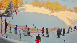 Ski areál Mezihoří Chomutov - Velká sjezdovka - 11.1.2026 v 14:01 Ski areál Mezihoří Chomutov - Velká sjezdovka - 11.1.2026 v 14:01