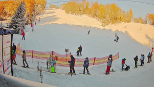 Ski areál Mezihoří Chomutov - Velká sjezdovka - 11.1.2026 v 14:31 Ski areál Mezihoří Chomutov - Velká sjezdovka - 11.1.2026 v 14:31