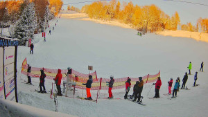 Ski areál Mezihoří Chomutov - Velká sjezdovka - 11.1.2026 v 15:32 Ski areál Mezihoří Chomutov - Velká sjezdovka - 11.1.2026 v 15:32
