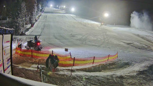 Ski areál Mezihoří Chomutov - Velká sjezdovka - 11.1.2026 v 17:31 Ski areál Mezihoří Chomutov - Velká sjezdovka - 11.1.2026 v 17:31