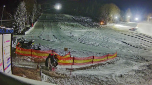 Ski areál Mezihoří Chomutov - Velká sjezdovka - 11.1.2026 v 18:01 Ski areál Mezihoří Chomutov - Velká sjezdovka - 11.1.2026 v 18:01