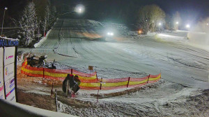 Ski areál Mezihoří Chomutov - Velká sjezdovka - 11.1.2026 v 18:31 Ski areál Mezihoří Chomutov - Velká sjezdovka - 11.1.2026 v 18:31