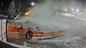 Ski areál Mezihoří Chomutov - Velká sjezdovka - 11.1.2026 v 19:01 Ski areál Mezihoří Chomutov - Velká sjezdovka - 11.1.2026 v 19:01