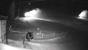 Ski areál Mezihoří Chomutov - Velká sjezdovka - 11.1.2026 v 22:31 Ski areál Mezihoří Chomutov - Velká sjezdovka - 11.1.2026 v 22:31