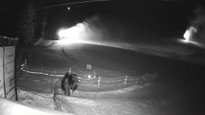 Ski areál Mezihoří Chomutov - Velká sjezdovka - 11.1.2026 v 23:01 Ski areál Mezihoří Chomutov - Velká sjezdovka - 11.1.2026 v 23:01