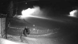 Ski areál Mezihoří Chomutov - Velká sjezdovka - 11.1.2026 v 23:31 Ski areál Mezihoří Chomutov - Velká sjezdovka - 11.1.2026 v 23:31
