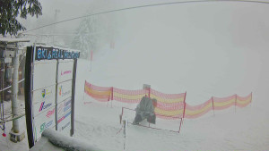 Ski areál Mezihoří Chomutov - Velká sjezdovka - 31.1.2026 v 08:01 Ski areál Mezihoří Chomutov - Velká sjezdovka - 31.1.2026 v 08:01