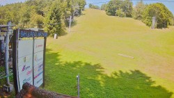 Large ski slope