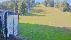 Large ski slope