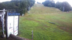 Large ski slope