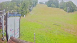 Large ski slope