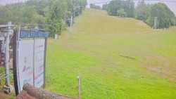 Large ski slope
