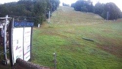 Large ski slope