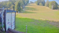 Große Skipiste