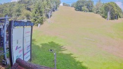 Große Skipiste