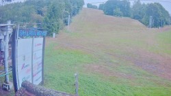 Large ski slope
