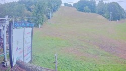 Large ski slope