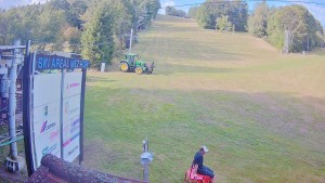 Ski areál Mezihoří Chomutov - Velká sjezdovka - 2.9.2026 v 17:32 Ski areál Mezihoří Chomutov - Velká sjezdovka - 2.9.2026 v 17:32