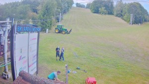 Ski areál Mezihoří Chomutov - Velká sjezdovka - 2.9.2026 v 18:32 Ski areál Mezihoří Chomutov - Velká sjezdovka - 2.9.2026 v 18:32