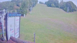 Large ski slope