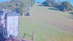 Large ski slope