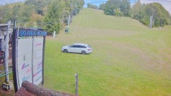 Large ski slope