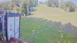Large ski slope