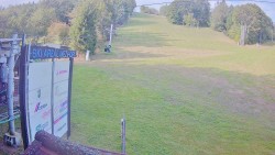 Große Skipiste