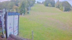 Große Skipiste