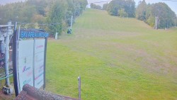 Large ski slope