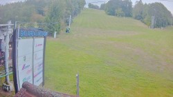 Large ski slope