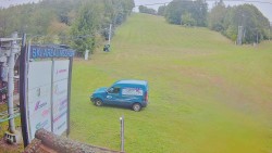 Large ski slope