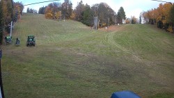 Large ski slope