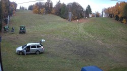 Large ski slope
