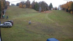 Large ski slope