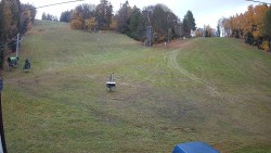 Large ski slope