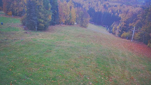 Ski areál Mezihoří Chomutov - Malá sjezdovka - 28.10.2025 v 10:45 Ski areál Mezihoří Chomutov - Malá sjezdovka - 28.10.2025 v 10:45