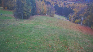 Ski areál Mezihoří Chomutov - Malá sjezdovka - 28.10.2025 v 16:45 Ski areál Mezihoří Chomutov - Malá sjezdovka - 28.10.2025 v 16:45