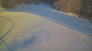 Ski areál Mezihoří Chomutov - Malá sjezdovka - 11.1.2026 v 08:30 Ski areál Mezihoří Chomutov - Malá sjezdovka - 11.1.2026 v 08:30