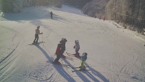 Ski areál Mezihoří Chomutov - Malá sjezdovka - 11.1.2026 v 09:30 Ski areál Mezihoří Chomutov - Malá sjezdovka - 11.1.2026 v 09:30