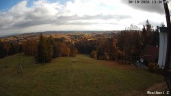 Small ski slope