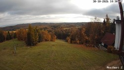 Small ski slope