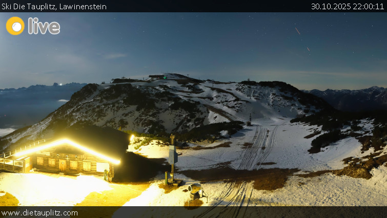 Ski Die Tauplitz - Lawinenstein - 30.10.2025 v 22:00 Ski Die Tauplitz - Lawinenstein - 30.10.2025 v 22:00